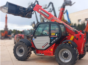 رافعة تلسكوبية MANITOU MT 733