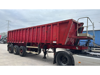 قلابة نصف مقطورة MOL K85F/27TRI/39ST (DRUM BRAKES / TIPPER AND CHASSIS STEEL): صور 2