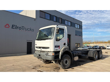 الشاسيه شاحنة RENAULT Kerax 320