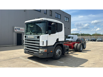 الشاسيه شاحنة SCANIA 124