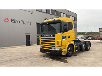 شاحنة جرار SCANIA 124