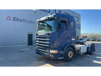 شاحنة جرار SCANIA 124
