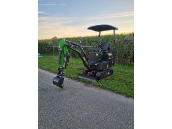 حفارة مصغرة WCM CTX 8010 Diesel: صور 2