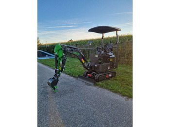 حفارة مصغرة WCM CTX 8010 Servo Diesel: صور 2