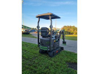 حفارة مصغرة WCM CTX 8010 Servo Diesel: صور 5