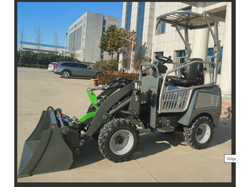 اللودر بعجل WCM