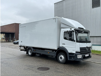 بصندوق مغلق شاحنة MERCEDES-BENZ Atego 1221
