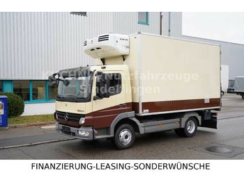 مبردة شاحنة Mercedes-Benz Atego 918L 5-Fleisch Rohrbahnen TK MD-200 Klima: صور 1