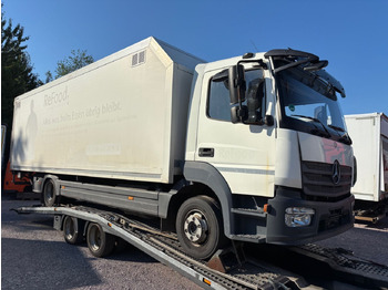 بصندوق مغلق شاحنة MERCEDES-BENZ Atego 1223