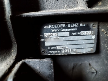 علبة التروس MERCEDES-BENZ Atego