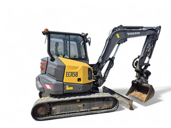 حفارة مصغرة VOLVO ECR58F