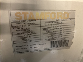 مجموعة المولدات Cummins QSM11, Marine generatorset. 200 KVA Low hours like brand new. (1): صور 5