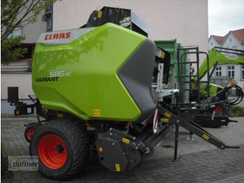 جديد مكبس القش الدائري CLAAS Variant 585 RC Pro: صور 3