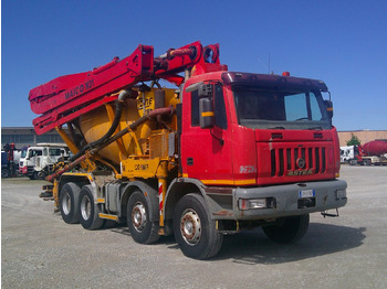 خلاطة مع مضخة IVECO Astra