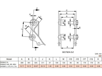 جديد ماكينة القص الهيدروليكي - آلات البناء Daemo DMS400 HX300 ophanging: صور 3 جديد ماكينة القص الهيدروليكي - آلات البناء Daemo DMS400 HX300 ophanging: صور 3