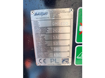 جديد ماكينة القص الهيدروليكي - آلات البناء Daemo DMS400 HX300 ophanging: صور 2 جديد ماكينة القص الهيدروليكي - آلات البناء Daemo DMS400 HX300 ophanging: صور 2