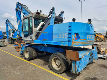 حفارة النقل والشحن لنقل القمامة Fuchs MHL335 + Grapple + Reman Engine: صور 4