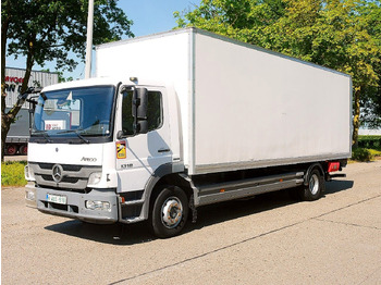 بصندوق مغلق شاحنة Mercedes-Benz 1318 ATEGO MEUBEL KOFFER LBW MANUAL  LUFTFEDERNG: صور 2