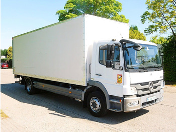 بصندوق مغلق شاحنة Mercedes-Benz 1318 ATEGO MEUBEL KOFFER LBW MANUAL  LUFTFEDERNG: صور 3
