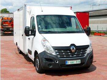 الشاحنات الصغيرة صندوق مغلق RENAULT Master 2.3