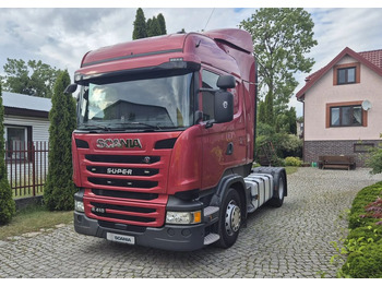 شاحنة جرار SCANIA R 410