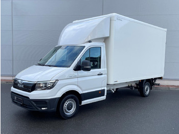 الشاحنات الصغيرة صندوق مغلق MAN TGE