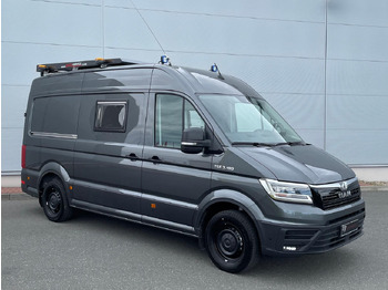 الشاحنات الصغيرة MAN TGE 3.180 BF 3 BEGLEITFAHRZEUG L3H3 NAVI LED: صور 2