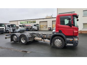 الشاسيه شاحنة SCANIA P 400