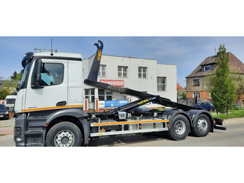 جديد شاحنة ذات الخطاف Mercedes-Benz Actros 2542 KING HZ-20R: صور 4