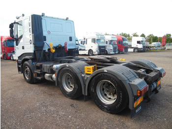 شاحنة جرار Iveco STRALIS AS 440S50, MANUELL, RETARDER, 120 TONE!!: صور 4