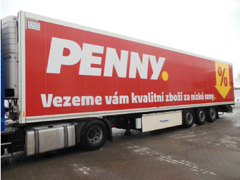 بصندوق مغلق نصف مقطورة KRONE SD