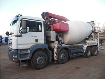 مضخة خرسانة MAN TGA 35.410