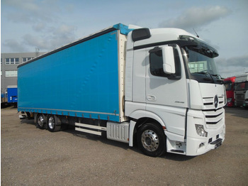 Mercedes-Benz ACTROS 2546, 24 PALETTEN, LBW, ALU FELGEN, TOP!!  إيجار Mercedes-Benz ACTROS 2546, 24 PALETTEN, LBW, ALU FELGEN, TOP!!: صور 2
