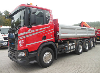 قلابات SCANIA R 580