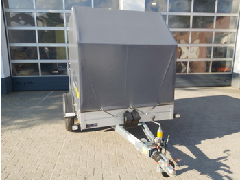 مقطورات السيارات Aluliner Planen Anhänger GTB 750 211x126x150cm +Hochplane grau schräg (XS) 750kg Winter Aktion: صور 2