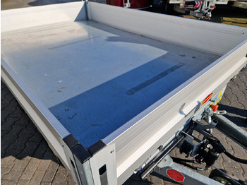 قلابة مقطورة Böckmann Kipper DK AL 2516/27 256x165x30cm Elektro + NHP Pendel (S) 2700kg: صور 4