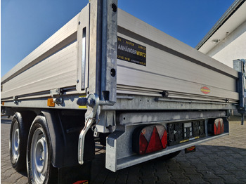 قلابة مقطورة Böckmann Kipper DK AL 2516/27 256x165x30cm Elektro + NHP Pendel (S) 2700kg: صور 5