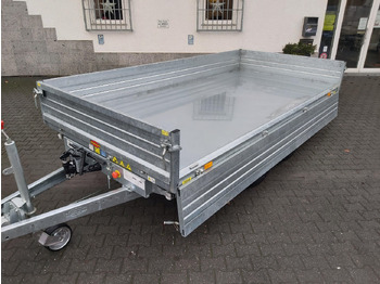 قلابة مقطورة Böckmann Kipper DK ST 3718/35 Profi 374x180x40cm Stahlwände Elektro + NHP LFH 13" 3500kg: صور 3