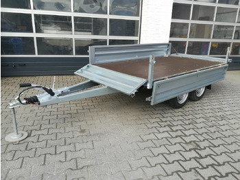 مقطورات مسطحة Brenderup 3251 STB 1000 Tandemachse 250x142x35cm (S) 13" 1000kg Januar Aktion: صور 4