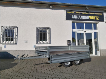 مقطورات مسطحة Brenderup 3251 STU 750 250x142x35cm Tandemachse 13" (S) 750kg: صور 3
