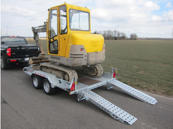 مقطورة لنقل المعدات Brian James Digger Plant 543-3217-35 320x170cm Schaufelablage Rampen Reserverad 3500kg: صور 5