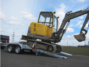 مقطورة لنقل المعدات Brian James Digger Plant 543-3217-35 320x170cm Schaufelablage Rampen Reserverad 3500kg: صور 2