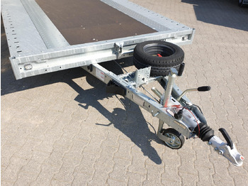 مقطورات مسطحة Brian James Trailer CarGO Connect 550x225cm Plateau Tandem 12" 3500kg Abverkauf 22: صور 4 مقطورات مسطحة Brian James Trailer CarGO Connect 550x225cm Plateau Tandem 12" 3500kg Abverkauf 22: صور 4