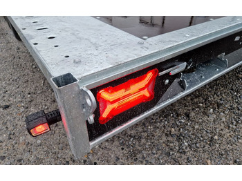 مقطورات مسطحة BRIAN JAMES TRAILERS