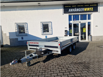 مقطورات مسطحة BRIAN JAMES TRAILERS