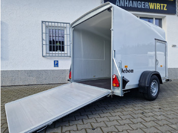 بصندوق مغلق مقطورة Debon Cargo 1300 300x152x168cm white Seitentür Pullman II 100km/H 1300kg Modell 2025: صور 5