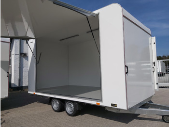 عربة الطعام Event Trailer Koffer TWSP M 420T.01 420x220x217cm Seitenklappe Tür 230Volt 100 km/H 2700kg: صور 2 عربة الطعام Event Trailer Koffer TWSP M 420T.01 420x220x217cm Seitenklappe Tür 230Volt 100 km/H 2700kg: صور 2