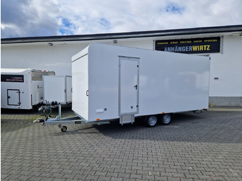عربة الطعام Event Trailer Koffer TWSP M 550T.01 550x230x217cm Seitenklappe Treppe Licht IL (XXXL) 100km 2700: صور 2 عربة الطعام Event Trailer Koffer TWSP M 550T.01 550x230x217cm Seitenklappe Treppe Licht IL (XXXL) 100km 2700: صور 2