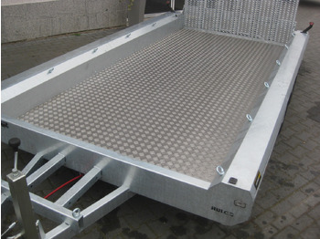 مقطورة لنقل المعدات HULCO TERRAX Aluboden 394x180x27cm Heckrampe 150cm (XL) 3500kg: صور 5 مقطورة لنقل المعدات HULCO TERRAX Aluboden 394x180x27cm Heckrampe 150cm (XL) 3500kg: صور 5