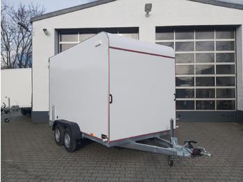 بصندوق مغلق مقطورة Koffer TFS 360T.00 2700 360x200x210cm aero Zurrsystem IL (L) 100km/H 2700kg: صور 3